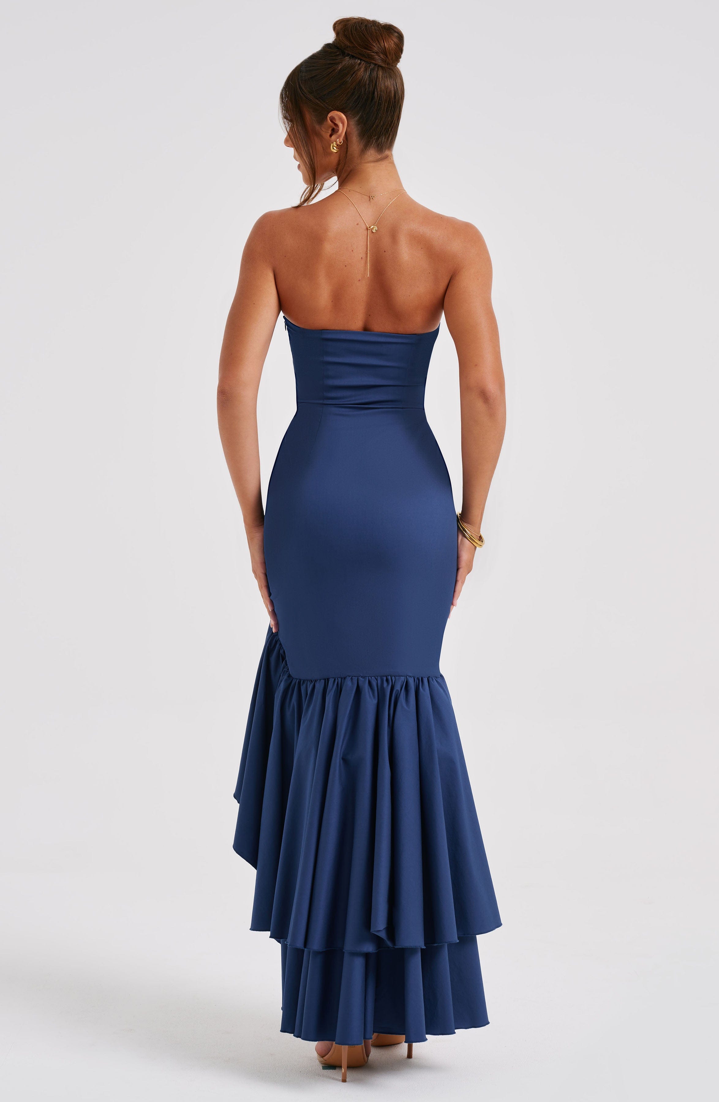 Abito Maxi Angelina - Blu Navy