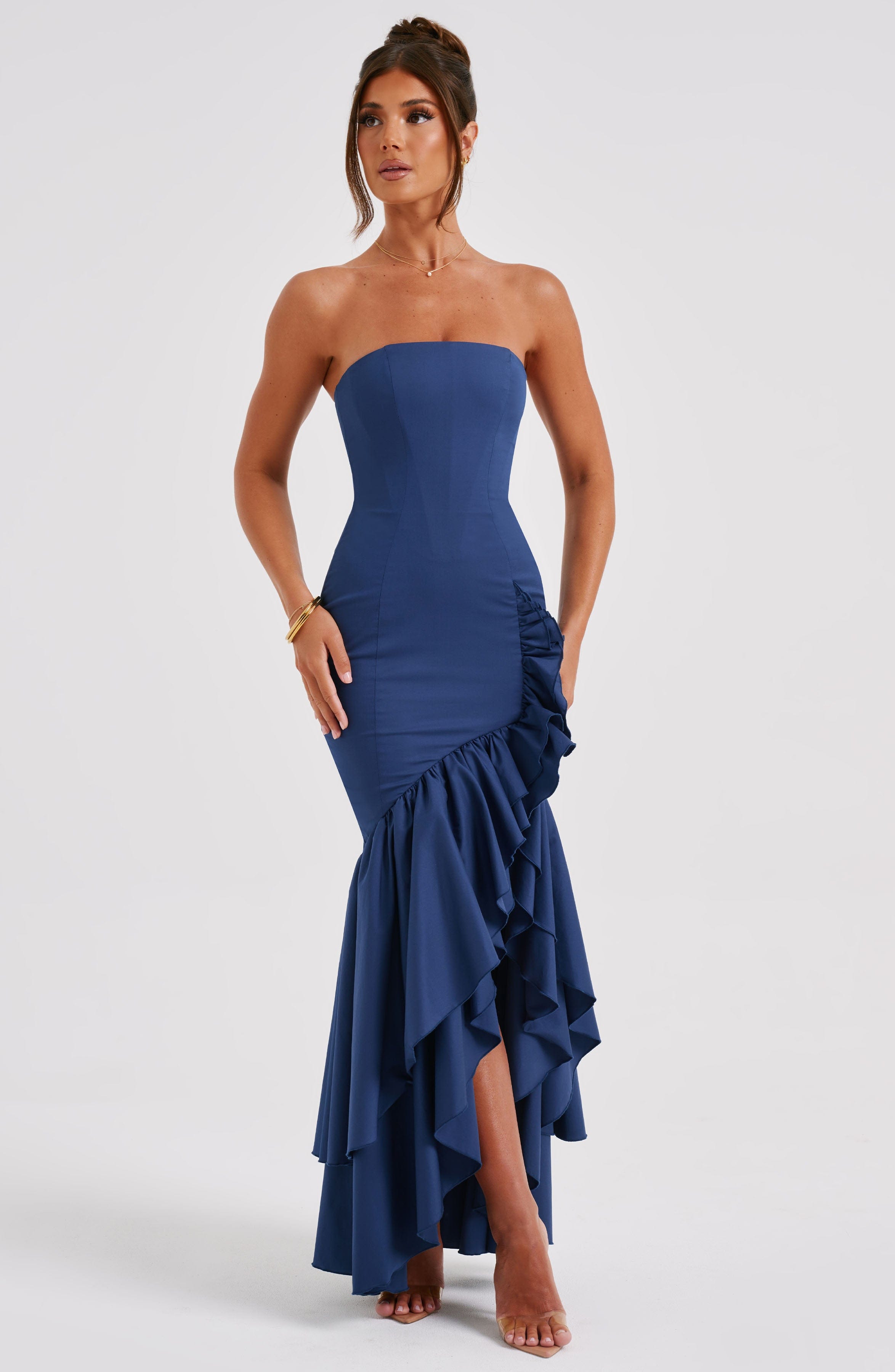 Abito Maxi Angelina - Blu Navy