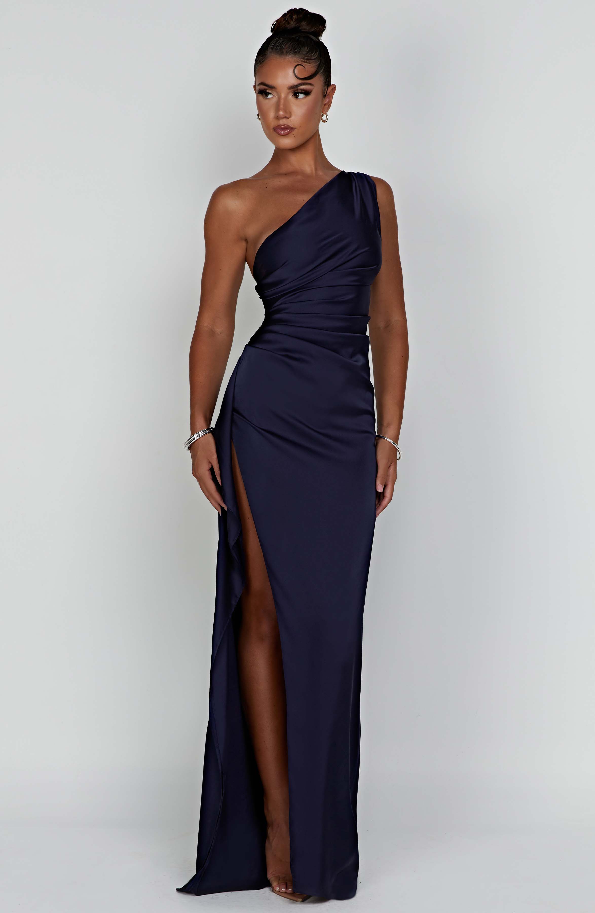 Abito Maxi Ariel - Blu Navy