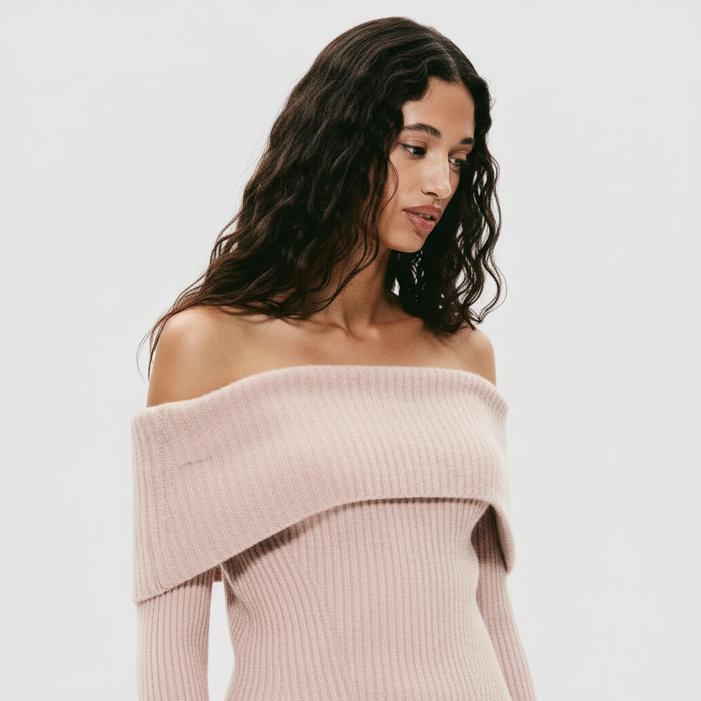 Sila | Maglione Off Shoulder