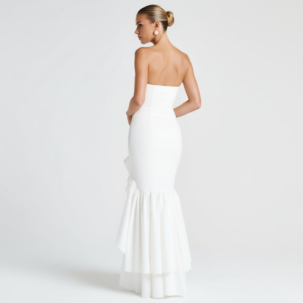 Abito Maxi Angelina - Avorio