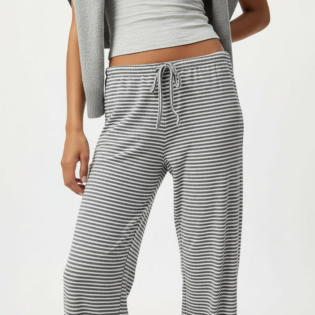 Aurora | Pantaloni a righe