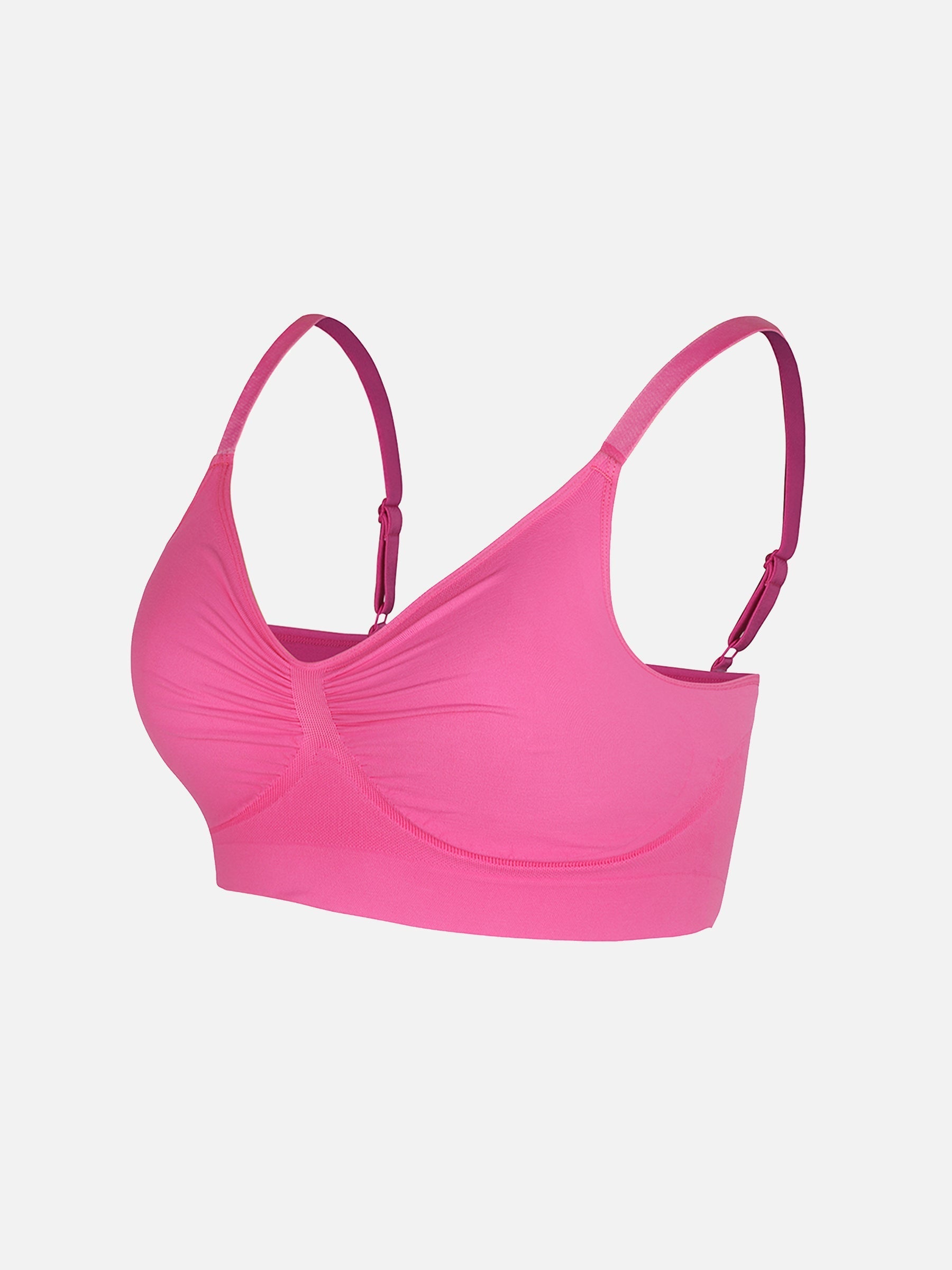 Reggiseno senza ferretto liscio e senza cuciture