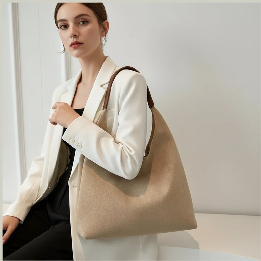Gigi | Borsa Tote in Suede