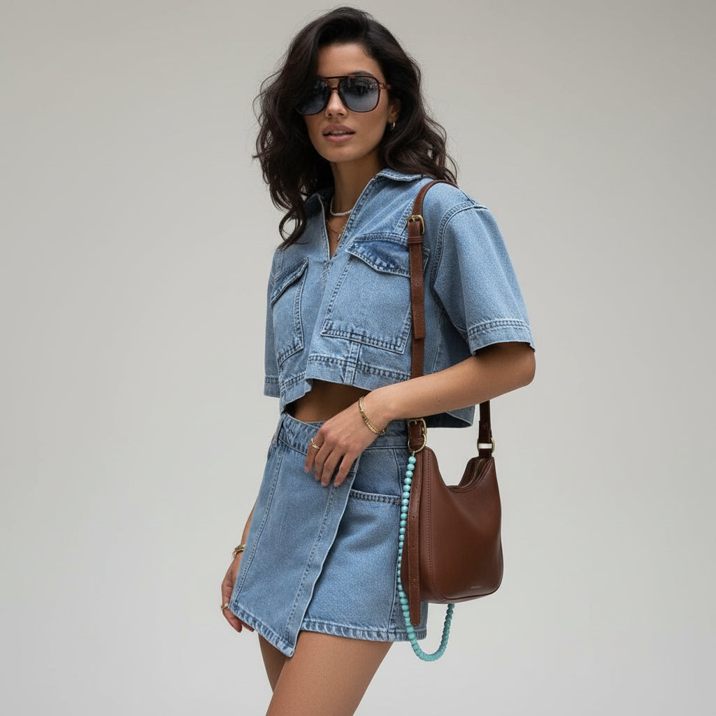 Daisy - Set in Denim