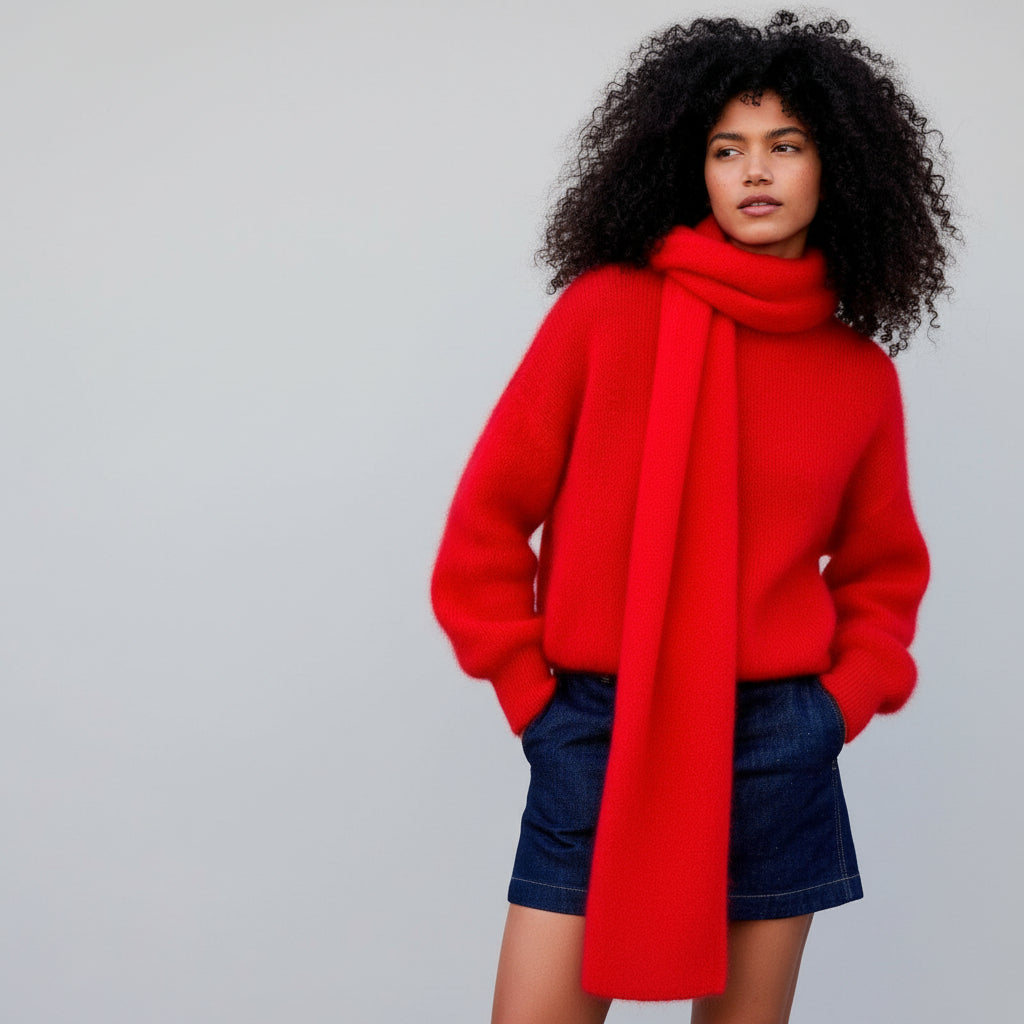 Jane | Maglione Luxe Mohair