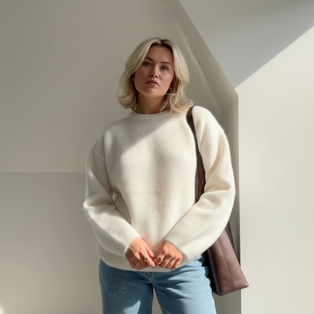 Sofia | Maglione Crewneck in Mohair