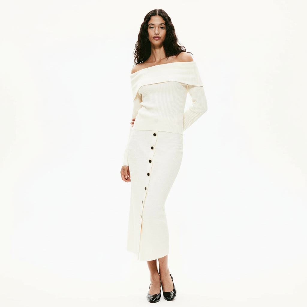 Sila | Maglione Off Shoulder