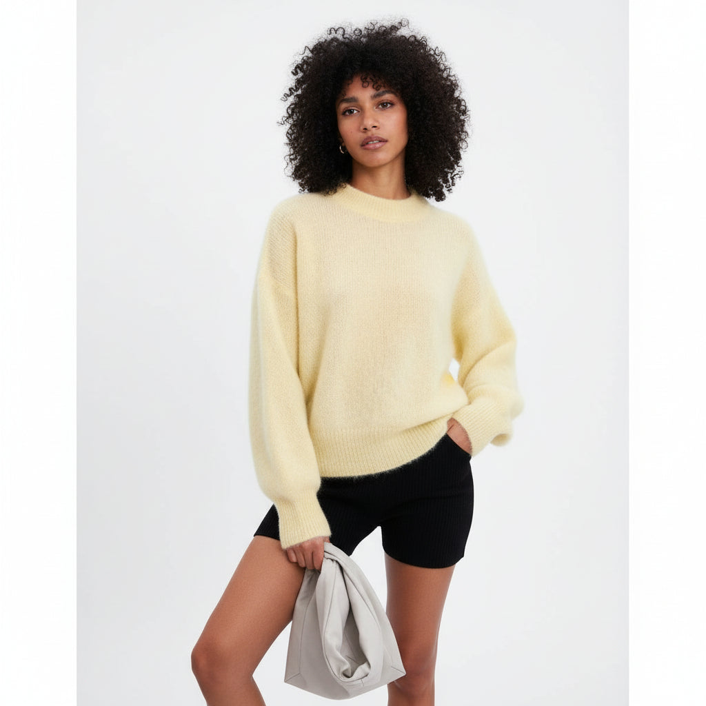 Jane | Maglione Luxe Mohair
