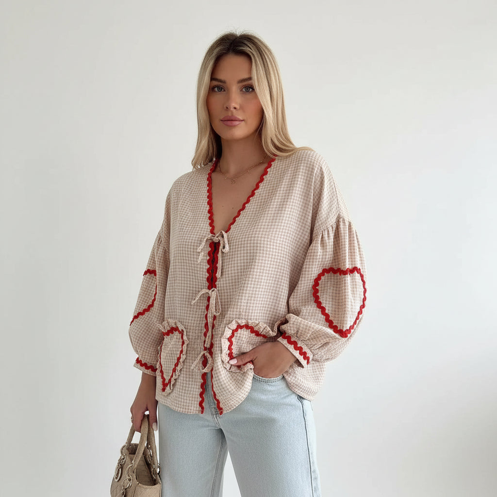 Tina - Top del cuore