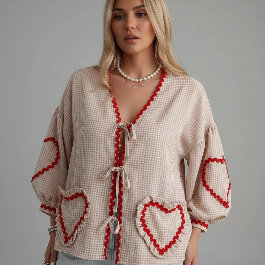 Tina - Top del cuore