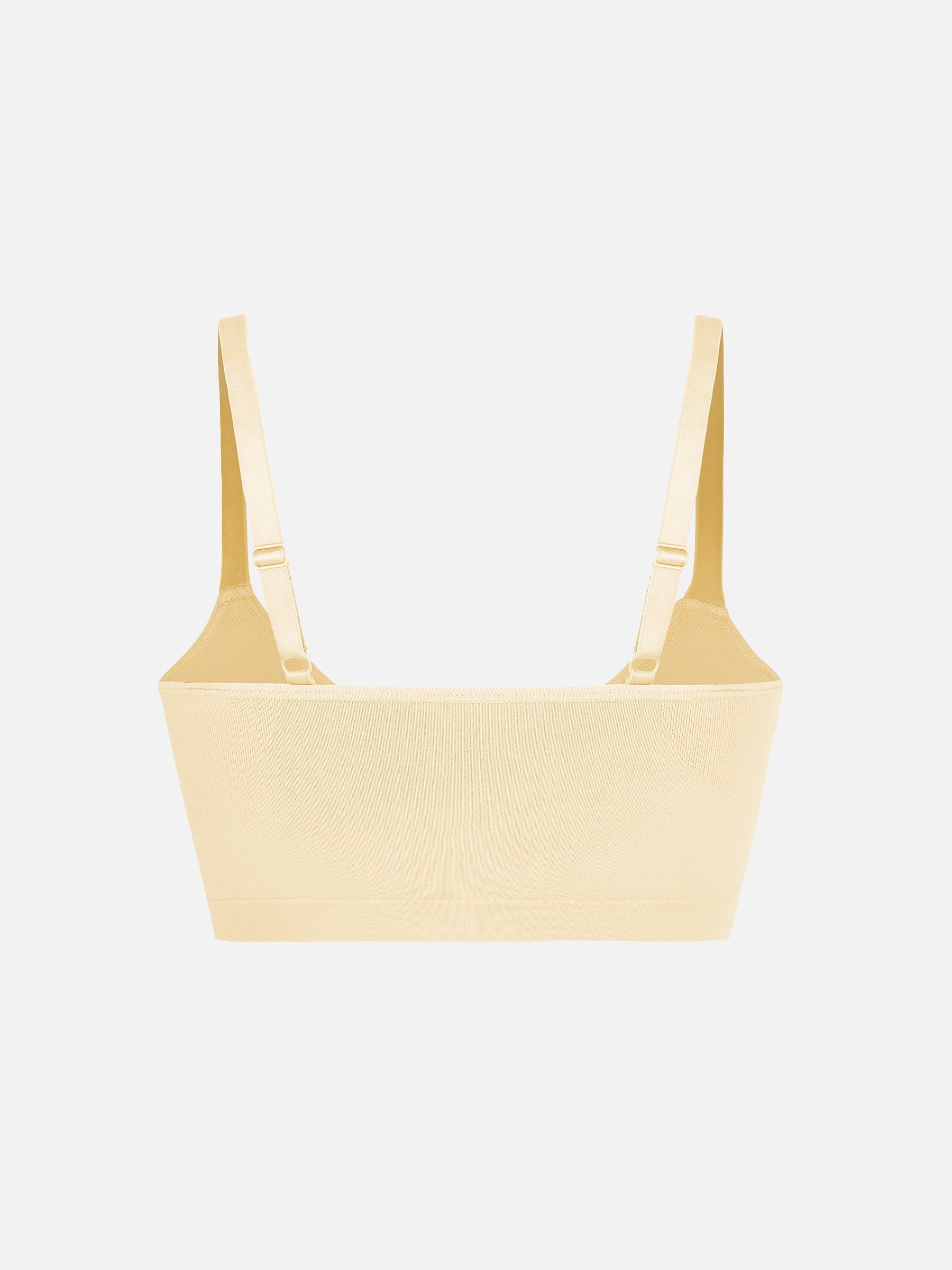 Reggiseno senza ferretto liscio e senza cuciture