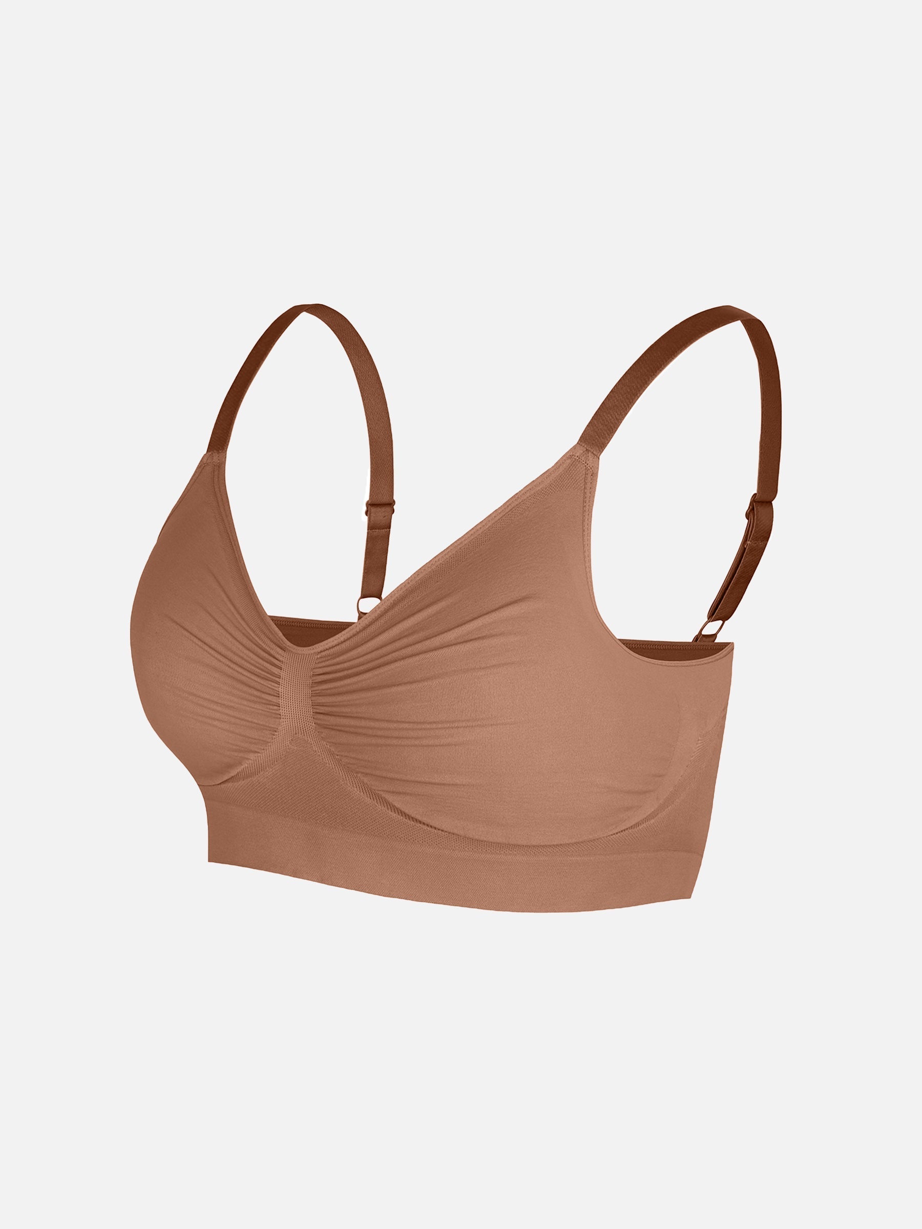 Reggiseno senza ferretto liscio e senza cuciture